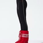 Revolve Perfect Moment Aurora Skinny Black Ski Pant Photo 2