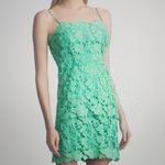 Zac Posen  Tiered Guipure Lace Minidress Size S Photo 3
