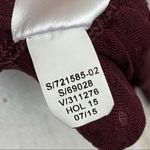 Athleta  • Burgundy Wine Mesh Workout Tank Top Photo 17