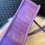 Coach Wavy Dinky Bag Crossbody Iris Croc Embossed Coachtopia Leather CT279 Photo 4