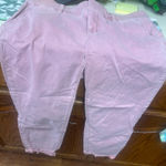 Loft Light pink crop pants  Photo 0