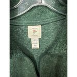 Victoria's Secret Victoria Secret Sweater Womens Pullover Quarter Zip Green Country Casual Ladies Photo 6