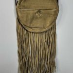 Patricia Nash  Artisan Rovito Suede Fringe Crossbody Purse Photo 2