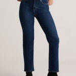 Quince Bella Stretch Straight Jeans | Size 25 | inseam 26 Photo 0