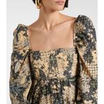 Ulla Johnson  Natilda Puff Sleeve Midi Dress in Bellflower Size 8 Photo 4