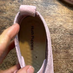 Hush Puppies  Womens Cyra Catelyn Chukka Boots pink suede size 7.5 Photo 6