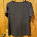 5th & Ocean Tampa Bay Rays women’s v-neck short sleeve  gray T-shirt used  good condition L Photo 5