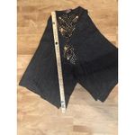 Free People  90s Open Front Knit Cape with Crochet Back‎ Boho Festival One size Photo 6