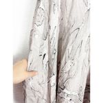 Enza Costa Tank Mini Dress Tie Dye Marble Size Small Lightweight Swing Boho Black Photo 7