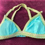 Victoria's Secret Turquoise Bikini Top Photo 0