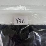 Vtg M Medium Lace Top Y2K 90s Goth Grunge Whimsigoth Festival Long Sleeve Michi Black Photo 10