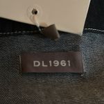 DL1961  Hannah Long Sleeve Denim Romper NWT Size Medium‎ Photo 12