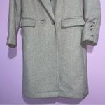 Lulus  Brisk Elegance Light Beige Double-Breasted Coat Women Size XS Wool Blend Photo 3