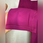 CRZ Yoga  SMALL(4/6)capri legging Magenta purple women knee length Butterluxe NWT Photo 2