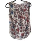 Adrienne Vittadini  Women's Size Small Floral Boho‎ Sleeveless Top Photo 5