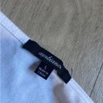 Ambiance White Long Sleeve Crop Top Size L Photo 1