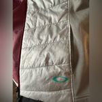 Oakley  Full Zip Gray Packable Puffer Photo 11