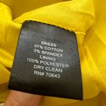 Jessica Howard  Yellow and Brown Floral Mini Dress Photo 6