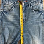 Anthropologie Pilcro The Icon Flare Distressed High Rise Medium Wash Jeans 29 Photo 11