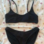 Triangl Black  Bikini Set Photo 1