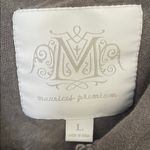 Maurice's  Premium Gray Mineral Wash Utility Jacket Large Photo 4