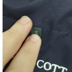 Vintage Lyle & Scott Women's Size Small Killarney Golf Club Zip Up Golf Shirt Blue Photo 7