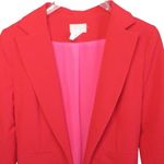 Love...Ady  Blazer Business Casual Jacket Red 3/4 Sleeve Sz S NWOT Photo 2
