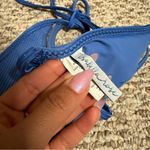 Isabella Rose Queensland Ribbed Triangle Top Blue Photo 3