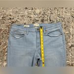 Universal Threads Universal Thread Mid-Rise Skinny Blue Jeans 14 32 Short Ankle Length Light Wash Photo 4