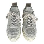 Chloé Chloe Lauren Crochet Sneakers in White Photo 7