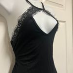 Boohoo Alice Lace Trim Open Neck Body Photo 6