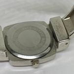 Geneva women’s silver gold tone quartz analog watch 25mm case cuff bracelet Photo 5