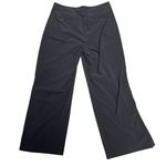 Athleta  Gramercy Track Trouser Black Wide Leg Pant Size 10 Photo 4