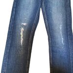 Diesel Y2K Women's Size 6 Babel Straight Leg Jean Embroidered Pocket Western Photo 11