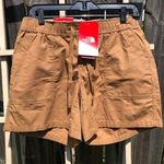 The North Face  WOMANS RIDESIDE PULL-ON  SHORTS MEDIUM LONG Cargo Khaki Photo 0