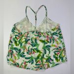 Nine Britton  tropical Floral Tank Top size large Photo 2