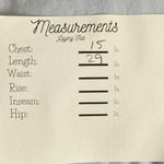 ZARA Trafaluc Sleeveless Ruffle Cotton Mini Dress Side Zip Up XS Light Blue Photo 7