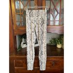 Alo Yoga Snakeskin Print High Waist Leggings Women's Size Small Photo 1