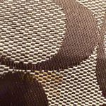 Coach 2005 Vintage Signature Buckle Demi 2-way Bag khaki/White Leather Trim Rare Photo 12