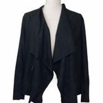 Rustic Cuff Rustic Royals Womens Large Black Waterfall Blazer Jacket Photo 1