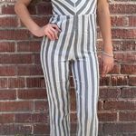 LA Hearts striped open back jumper sz xs Photo 0