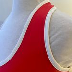 Red Pickle ball Tennis Dress Photo 5