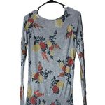 Torrid Flower Print Sweater Size Medium Photo 3