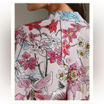 Anthropologie  Blank London Mixed Floral Cover Up Kimono Photo 1