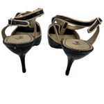 Fioni BLACK PATENT LEATHER HEELS SIZE 10M Photo 4