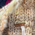 Free People Neutral colors Textured turtleneck oversized cropped Knit Sweater Photo 7