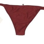 For Love & Lemons NEW Samba Braided Bikini Bottom Large Photo 2