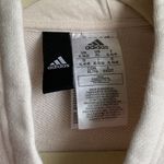 Adidas  Women’s Heavy Fit Hoodie Multi Sport (Sz XL)- Three Stripe Life- Cream Photo 1