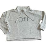 Rae Dunn . "Coffee" Sweatshirt size L Photo 8