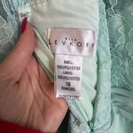 Bill Levkoff  Women's Mint Floor Length  Bridesmaid Dress Evening Gown Photo 6